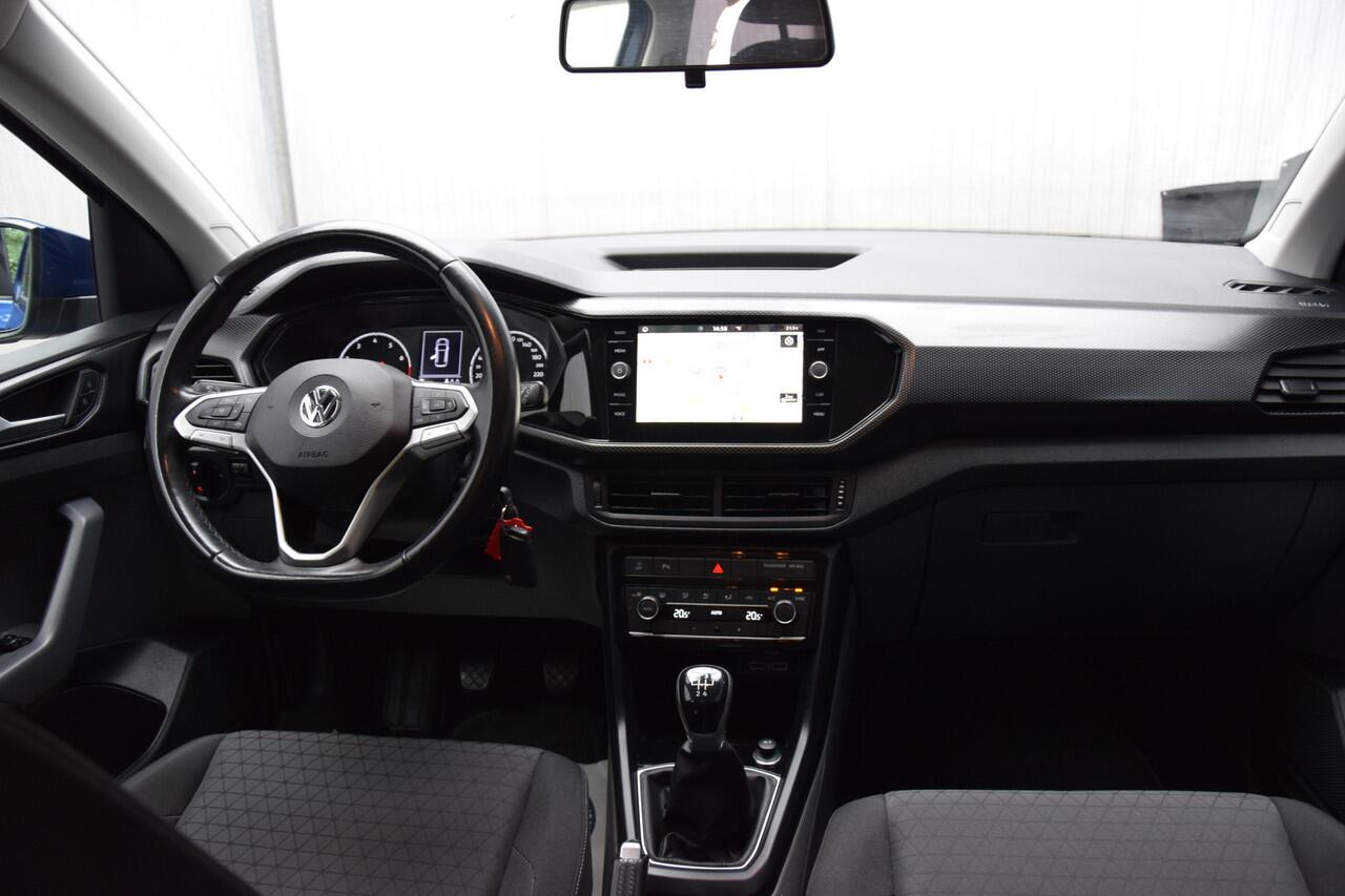 Volkswagen T-Cross 1.0 TSI 96PK Life Business | Org. NL | BOVAG Garantie | Automatische Airco | Adaptive Cruise Control | Parkeersensoren V&A | Navigatie |