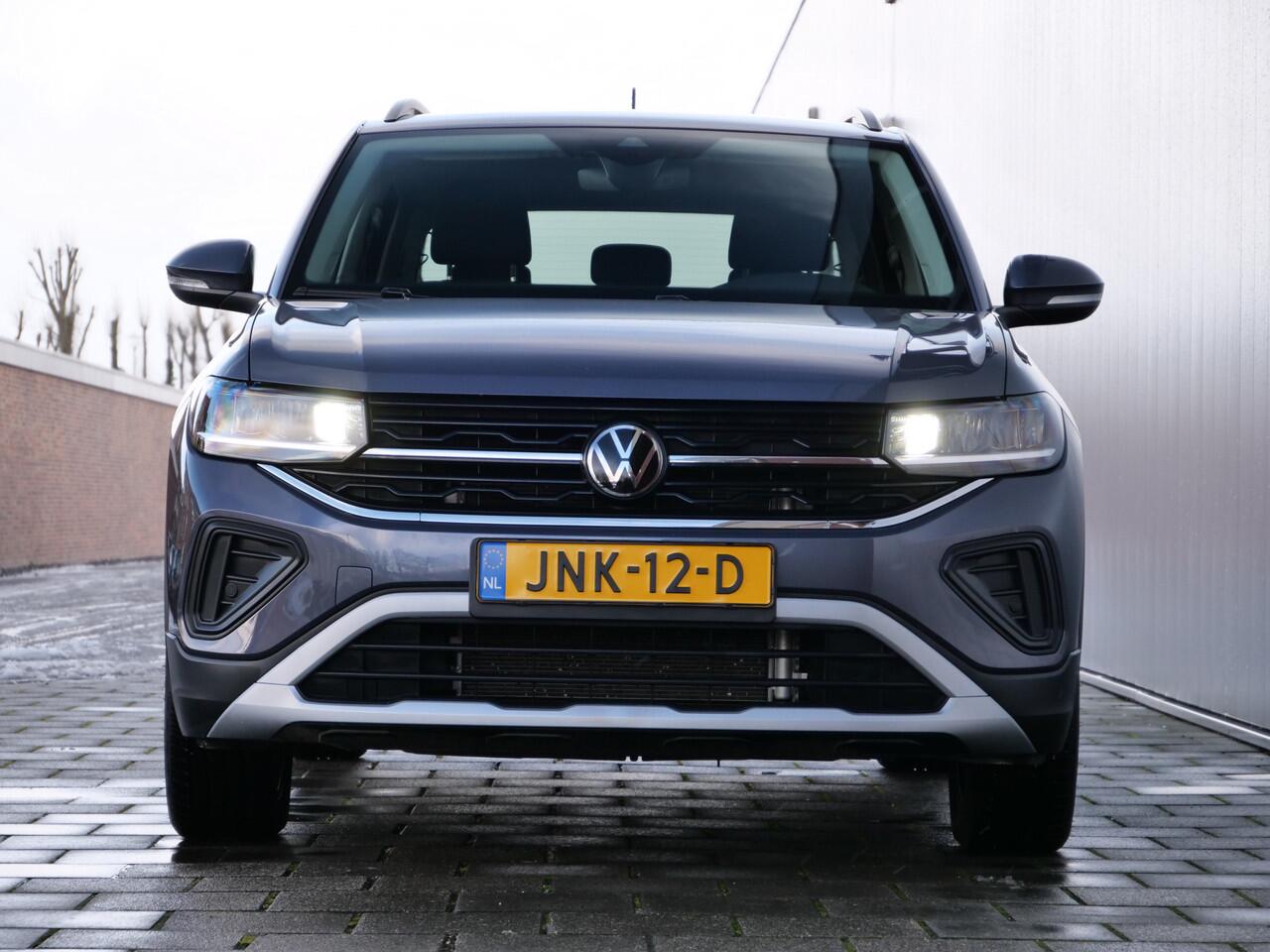 Volkswagen T-Cross 1.0 TSI Life Edition 116 Pk Automaat Camera / Apple Carplay / DAB / Keyless