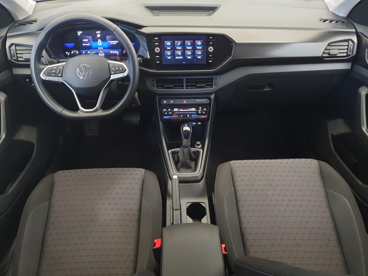 Volkswagen T-Cross 1.0 TSI 110pk DSG/AUT Life Camera, ACC, Climatronic