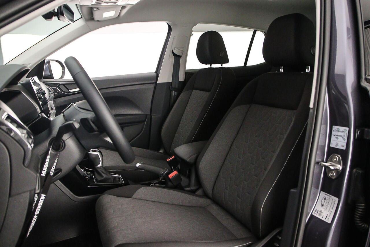 Volkswagen T-Cross Life Edition 1.0 TSI 115pk DSG Automaat Adaptive cruise control, Achteruitrijcamera, LED koplampen, App connect, Stoelverwarming, Airco, Parkeersensoren