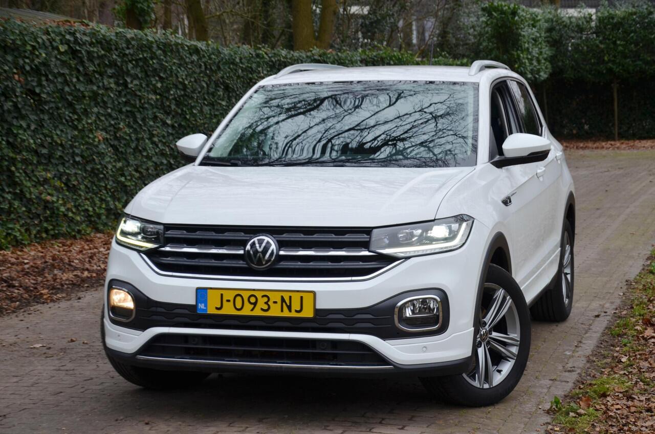 Volkswagen T-Cross 1.0 TSI Style Business R Line Automaat/Navi/Pdc/Ecc/Achteruitrijcamera/Cruise control adaptief/Privacy-Glass/17-Inch Lmv