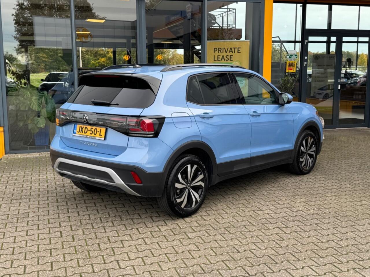 Volkswagen T-Cross 1.0 TSI 115 pk DSG Life Edition - Navi/Apple/Android - camera