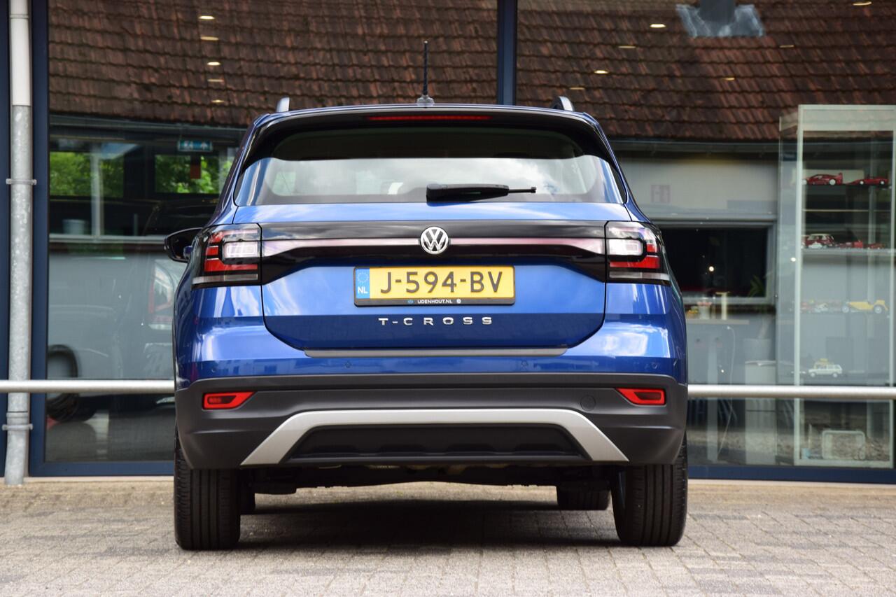 Volkswagen T-Cross 1.0 TSI 96PK Life Business | Org. NL | BOVAG Garantie | Automatische Airco | Adaptive Cruise Control | Parkeersensoren V&A | Navigatie |