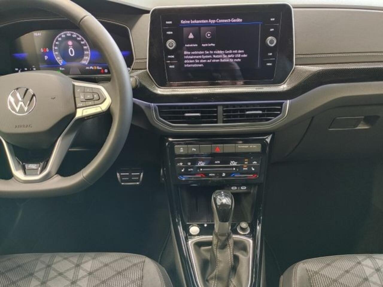 Volkswagen T-Cross 1.0 TSI DSG R-LINE AFN.TREKHAAK/IQ-LIGHTS/CAMERA/ACC/KEY-LESS