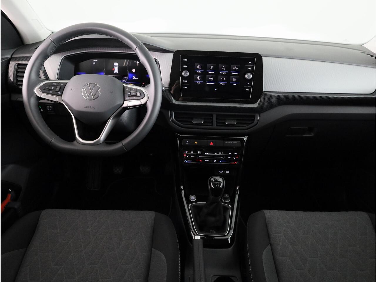 Volkswagen T-Cross 1.0 TSI Life Edition 95PK | Private lease vanaf ¤ 559,- pm | Navigatie | Camera | Stoelverwarming | Climate Control |