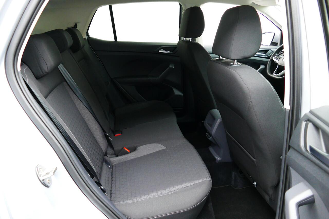 Volkswagen T-Cross 1.0 TSI Life 1-Eig. Navi, Clima, Adaptief Cruise, Camera, Haak 1100kg