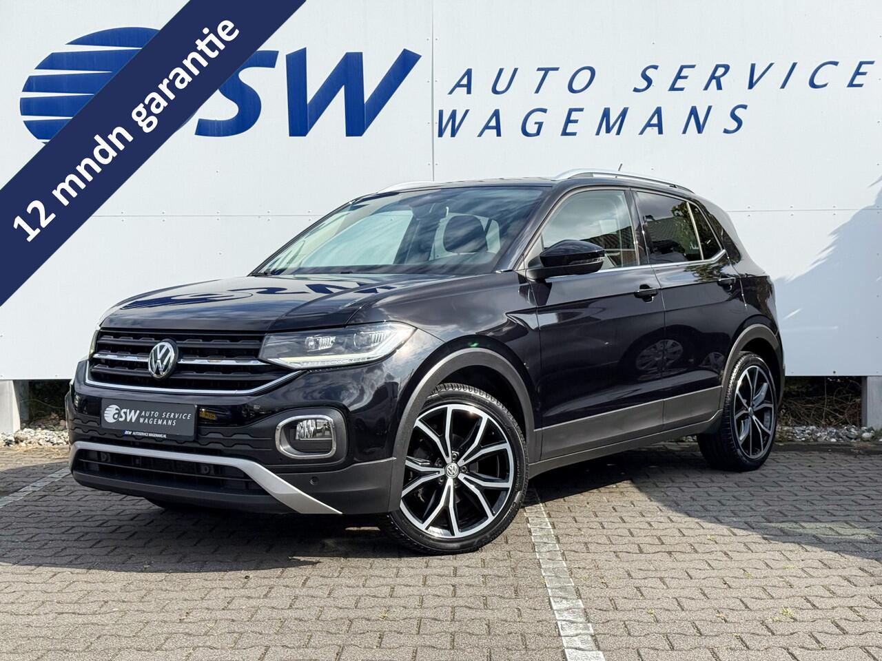 Volkswagen T-Cross 1.0 TSI Style | CarPlay | ACC | LED | DAB+ | Keyless | 18 inch