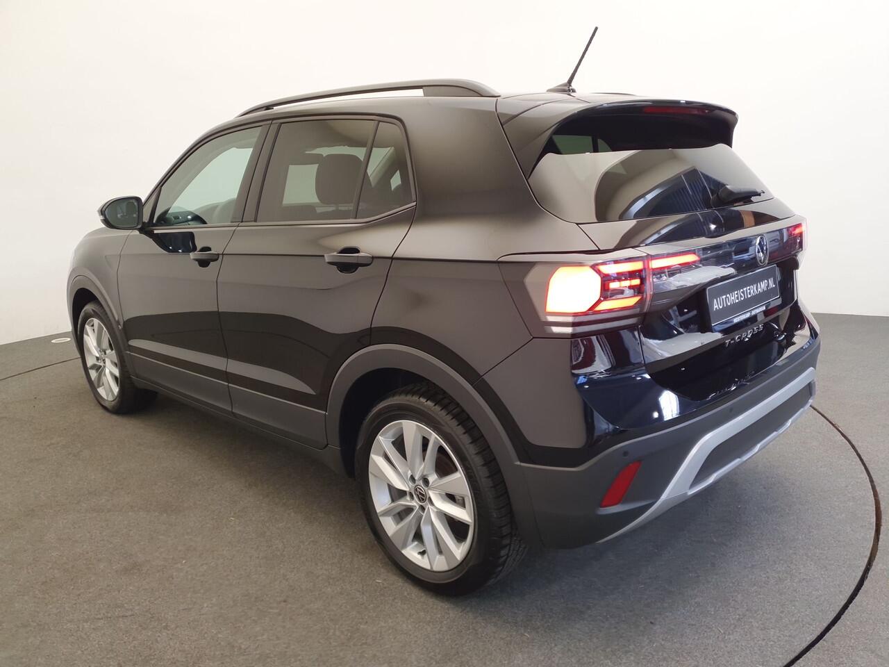 Volkswagen T-Cross 1.0 TSI 115pk DSG/AUT Life Edition Camera, ACC, Virtual cockpit