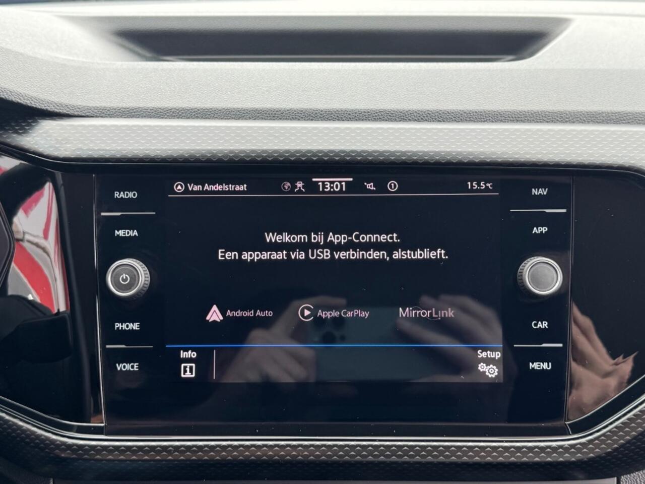 Volkswagen T-Cross 1.0 TSI LED AIRCO LMV NAVI CARPLAY LMV