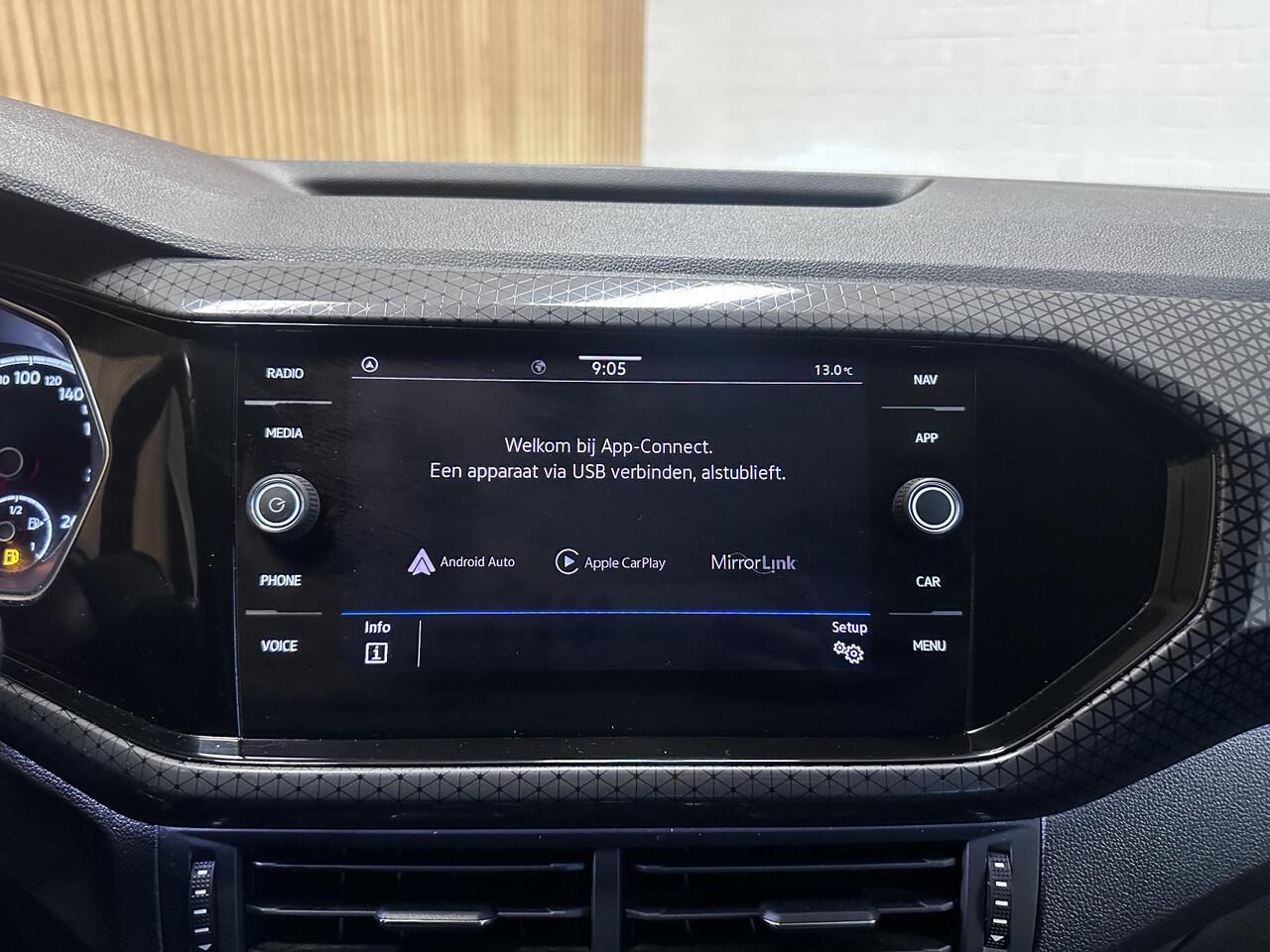 Volkswagen T-Cross 1.0 TSI Style Stoelverwarming | Keyless start