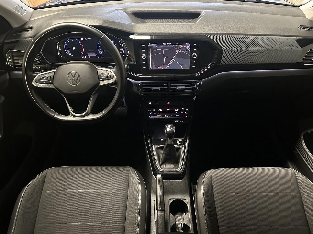 Volkswagen T-Cross 1.0 TSI Style | Business R | LED | 18" | CARPLAY | Adaptive CC | 1. Eigenaar | Black Edition | Camera | 1/2 Leer | Winter-pakket | Interesse, Proefrit? Bel of app met: 06-24 28 28 42