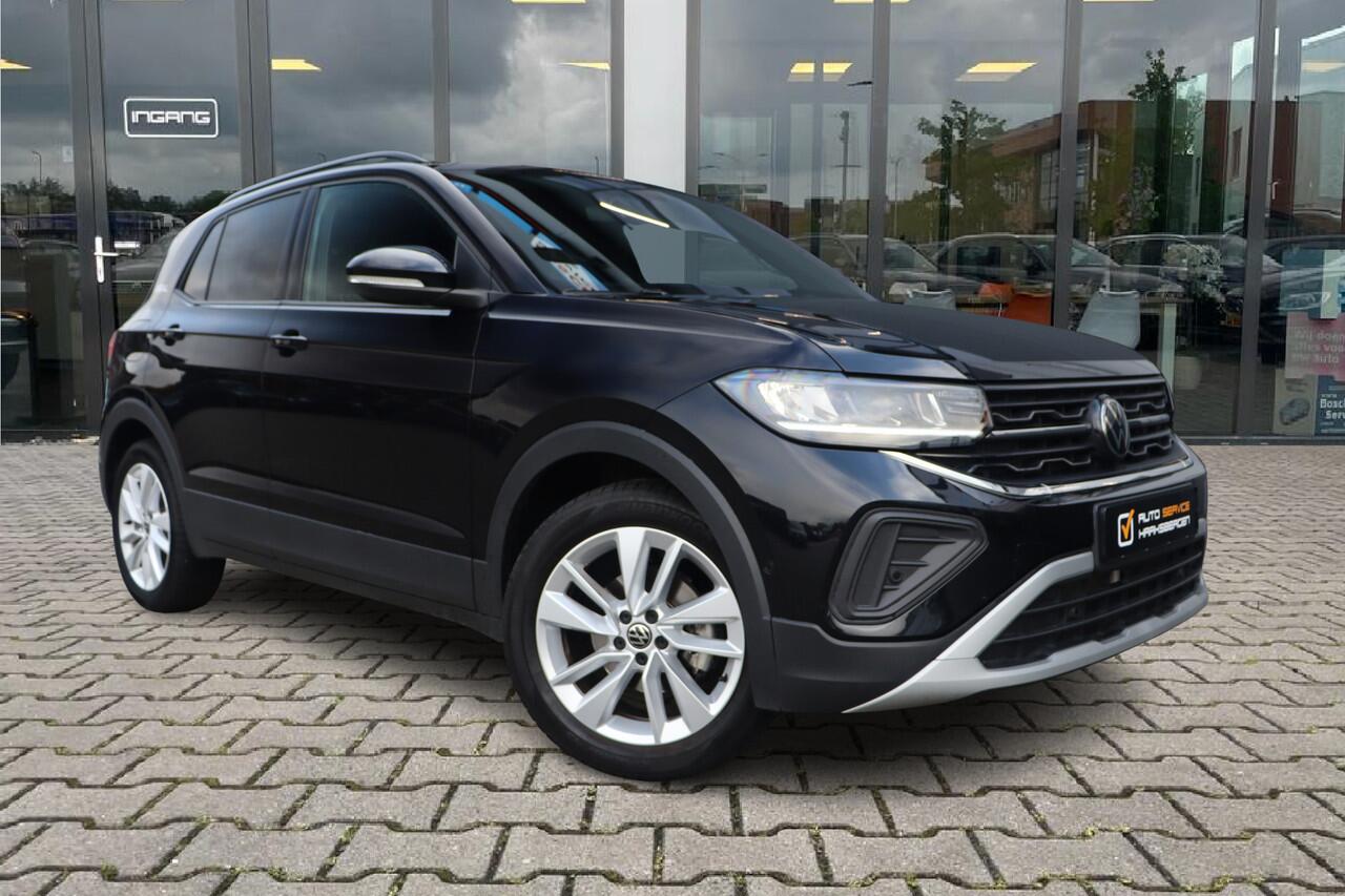 Volkswagen T-Cross 1.0 TSI Goal | ACC | Trekhaak | Navi | Fabrieksgarantie