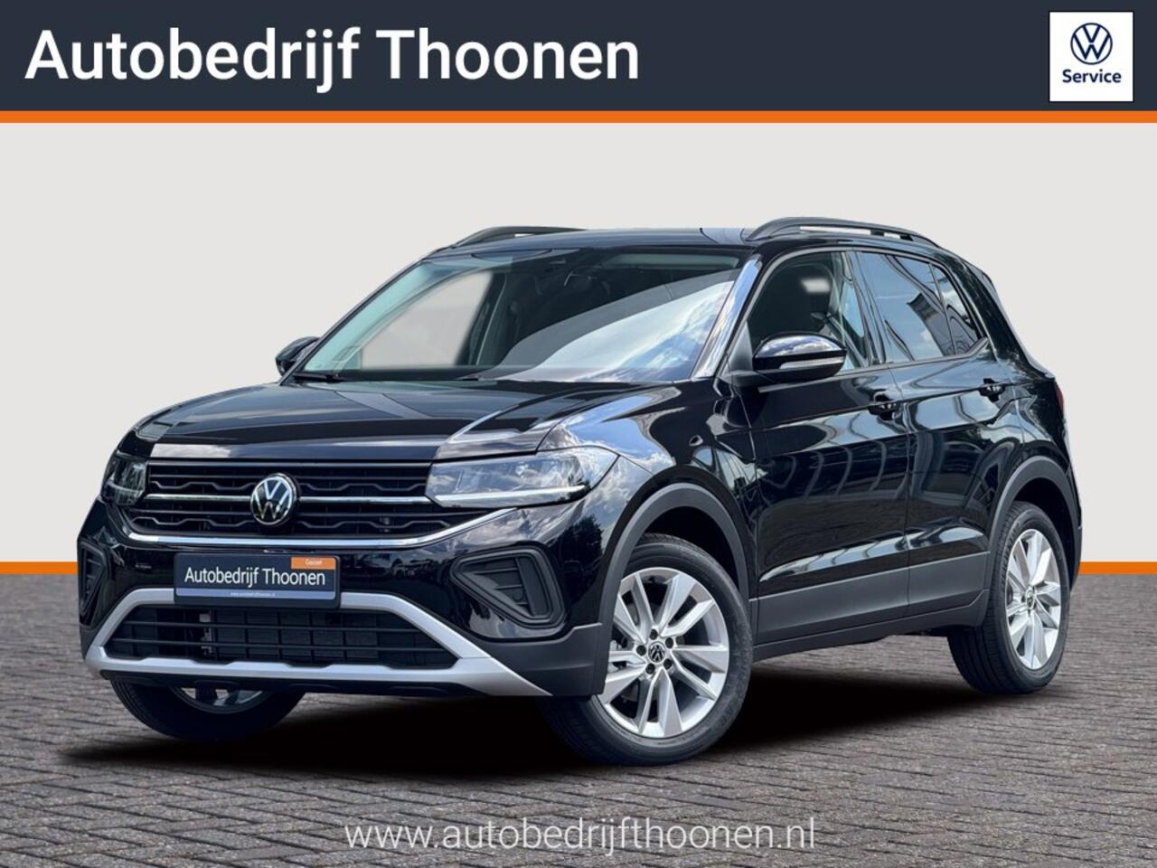 Volkswagen T-Cross 1.0 TSI Life Edition | Keyless | Camera | App-connect