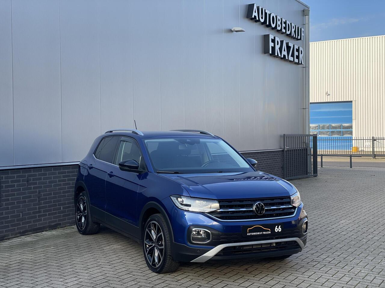 Volkswagen T-Cross 1.0 TSI STYLE 110 PK AUTOMAAT