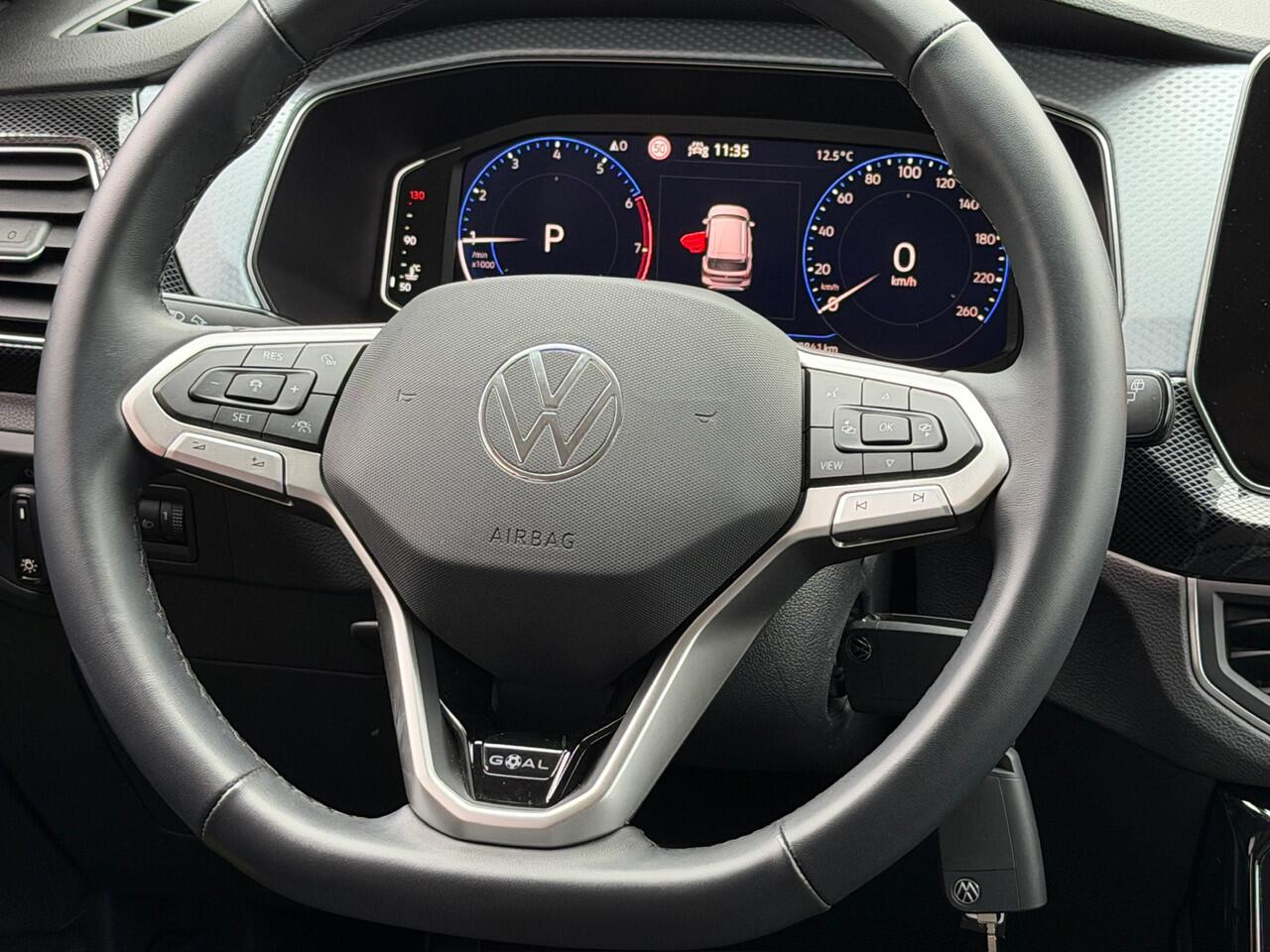 Volkswagen T-Cross 1.0 TSI 115pk DSG Goal | Trekhaak | Camera | 4-season | Navigatie | Rijklaar incl. garantie