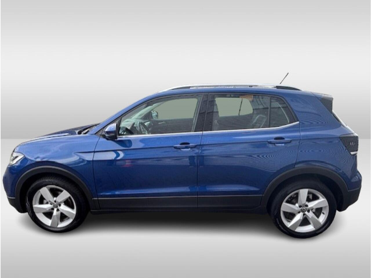 Volkswagen T-Cross 1.0 TSI Style App-connect / 17"LM velgen / LED verlichting / Parkeersensoren