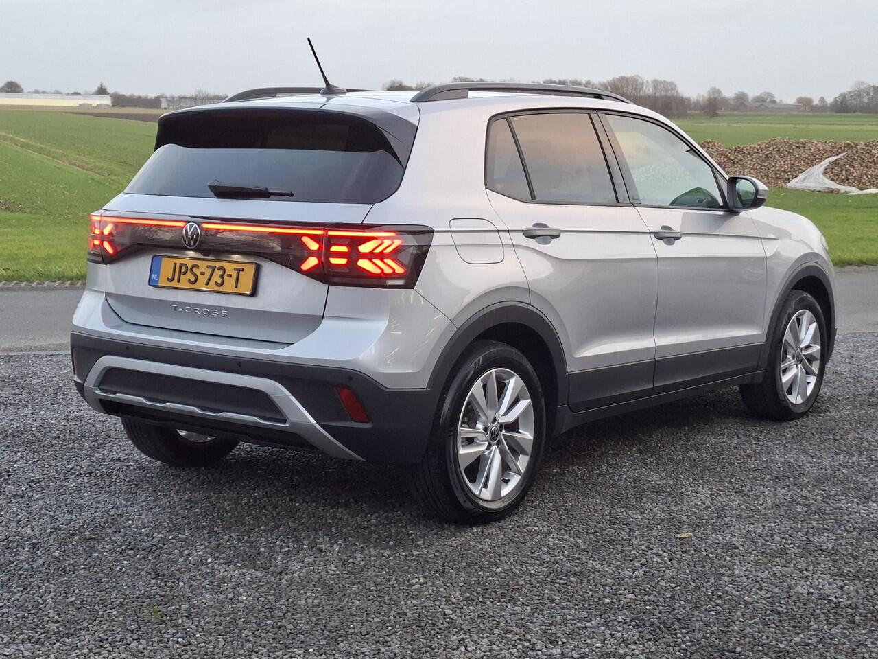 Volkswagen T-Cross 1.0 TSI Life Edition MATRIX | rijklaarprijs !!