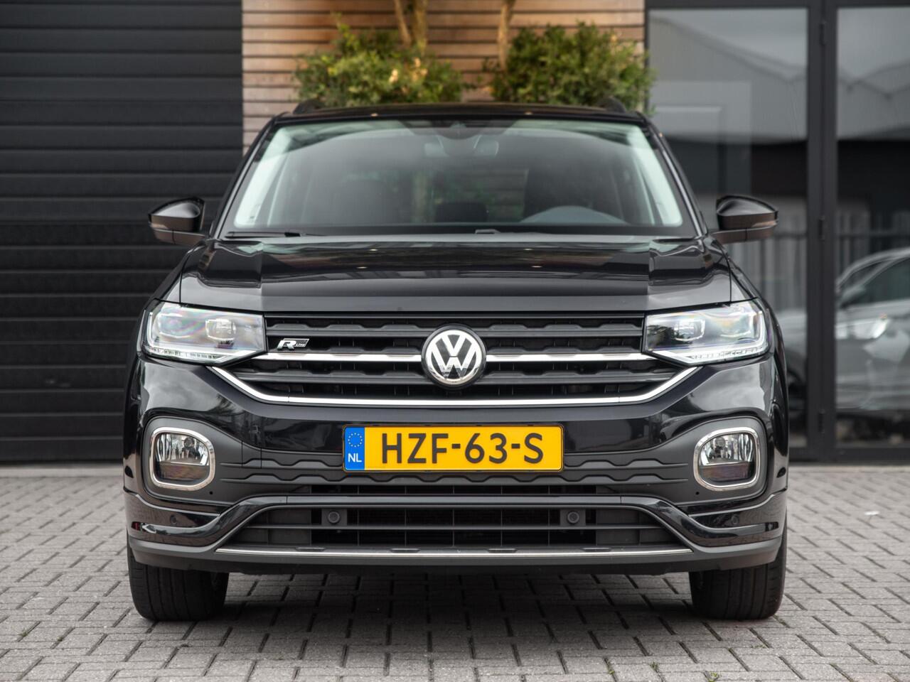 Volkswagen T-Cross 1.0 TSI Life / R Line / LED / ACC / Virtual Cockpit / 17" LMV / Stoelverwarming