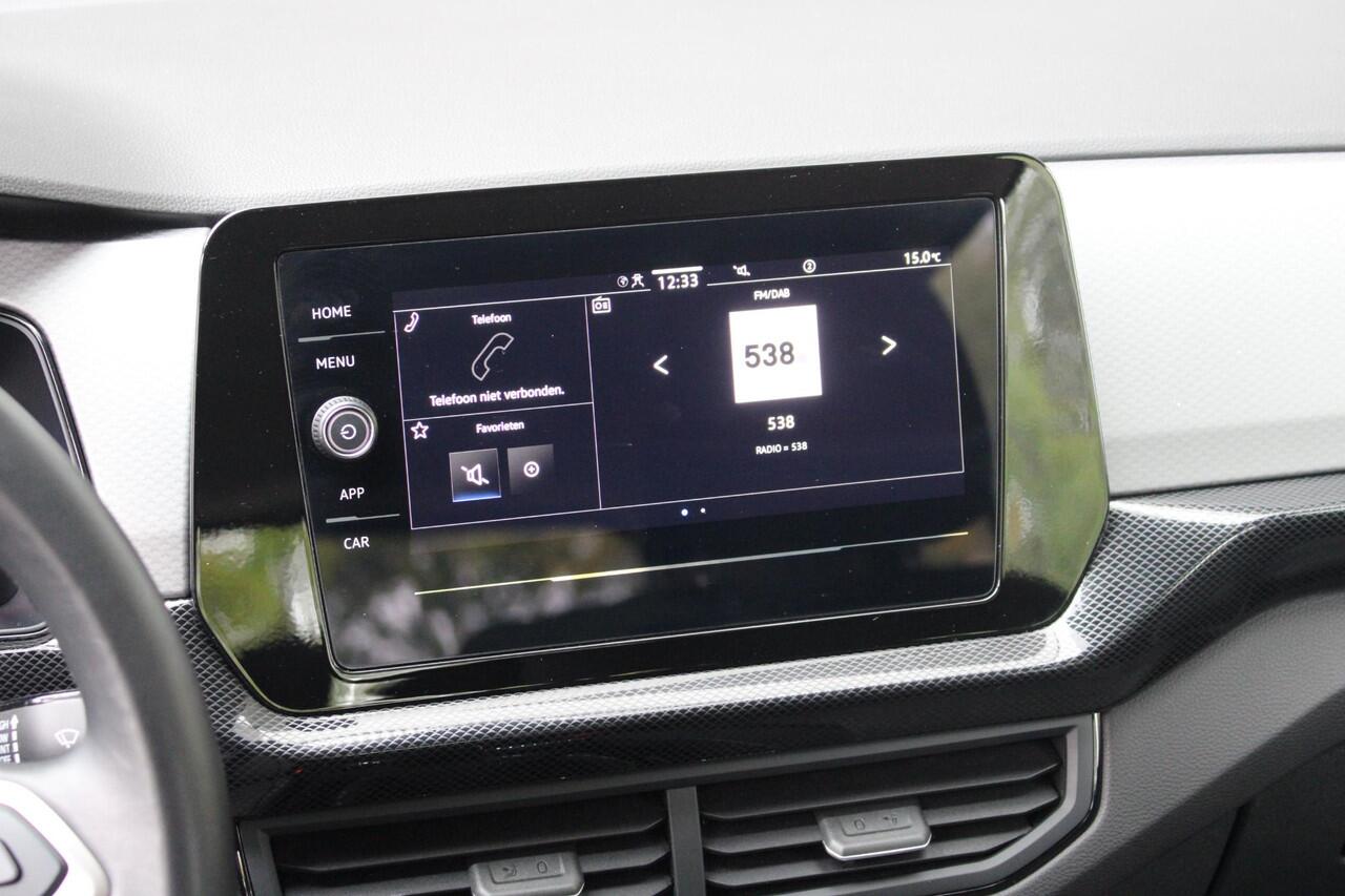 Volkswagen T-Cross 1.0 TSI | LED VERLICHTING | STOELVERWARMING | DAB | APPLE CARPLAY