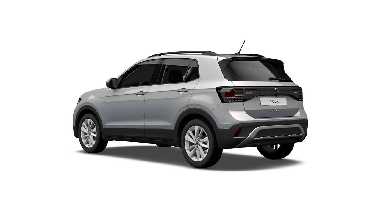 Volkswagen T-Cross 1.0 TSI 115 7DSG Life Edition Automaat | Parkeersensoren voor en achter (Park Distance Control) | Airconditioning automatisch, 2-zone (Climatronic)