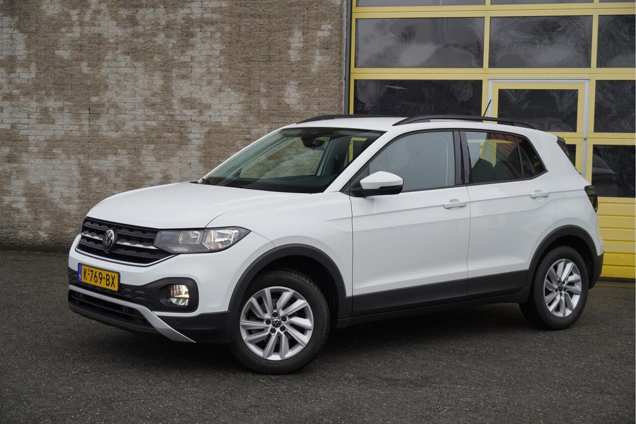 Volkswagen T-Cross 1.0 TSI Life Business BJ2020 Lmv 16" | Led | Pdc | Navi | App-Connect | Climate control | Cruise control | Getint glas