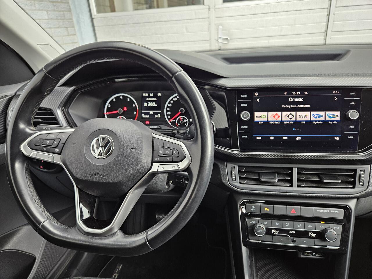 Volkswagen T-Cross 1.0 TSI Life Inclusief Afleveringskosten