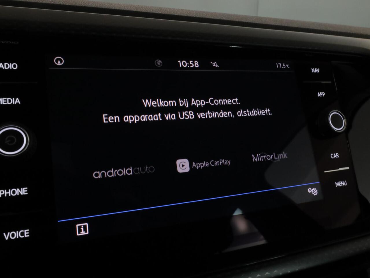 Volkswagen T-Cross 1.0 TSI Life 95pk 5bak| Navi| 17'LM-velgen| Dodehoekdetectie| Camera