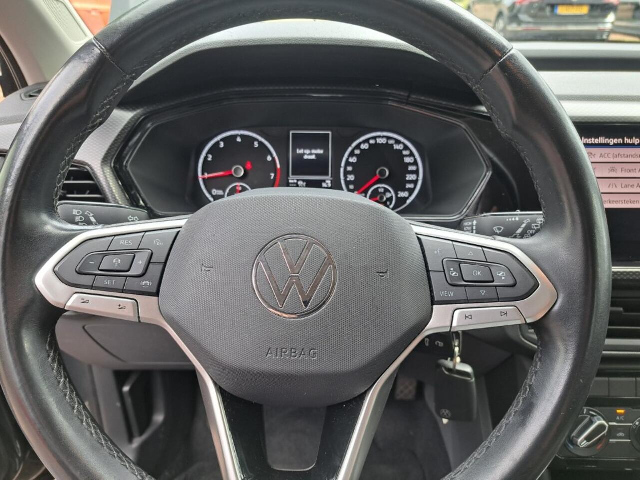 Volkswagen T-Cross 1.0 TSI Life Business 95 Pk Apple carplay Navigatie