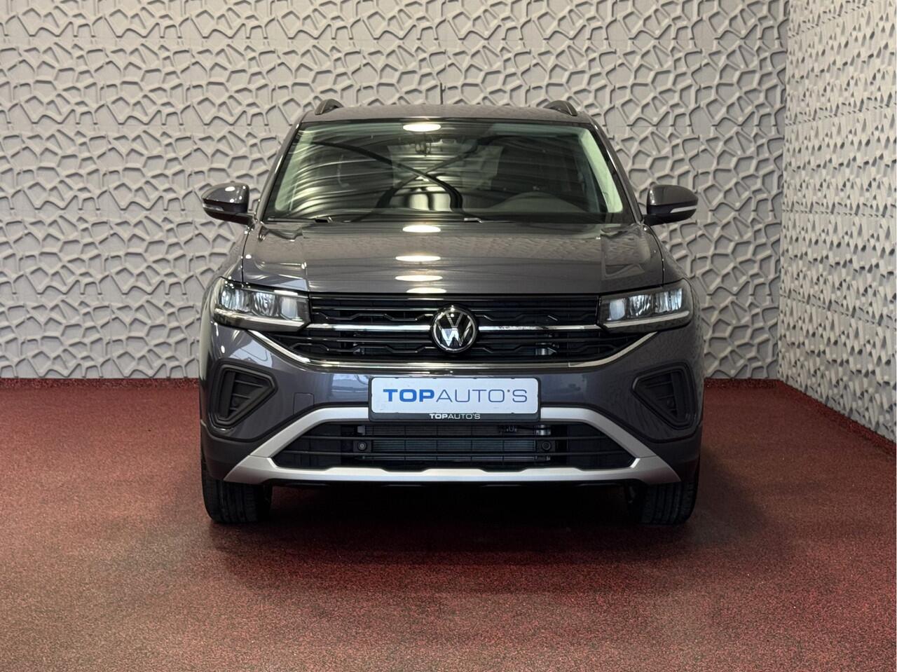 Volkswagen T-Cross 11/2024 4 CILINDER MOTOR 1.5 150PK / STYLE PAKKET / LED V+A CAMERA DIG.COCKPIT PRO STOELVERW KEYLESS P-ASSIST "Volkswagen rijden begint bij Topautos.nl - 75 topmodellen direct op voorraad!"