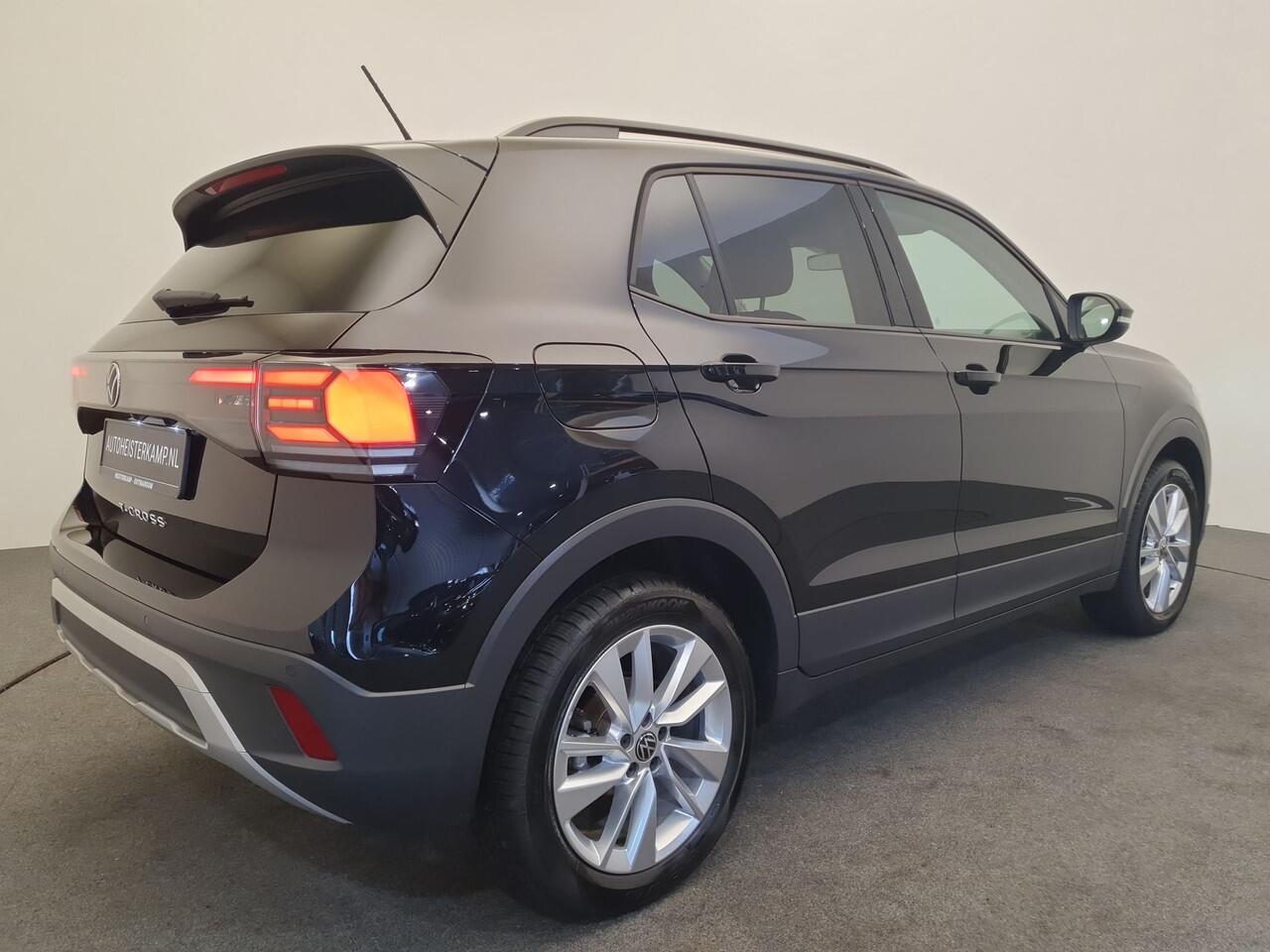Volkswagen T-Cross 1.0 TSI 115pk DSG/AUT Life Camera, ACC, Virtual cockpit