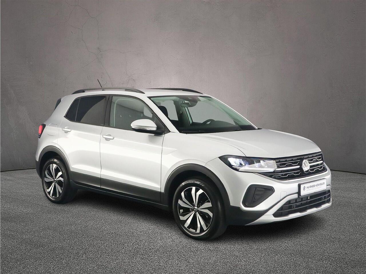 Volkswagen T-Cross Life Edition 1.0 TSI 115pk DSG Automaat Adaptive cruise control, Achteruitrijcamera, Stoelverwarming, Parkeersensoren, App connect, LED koplampen, Airco