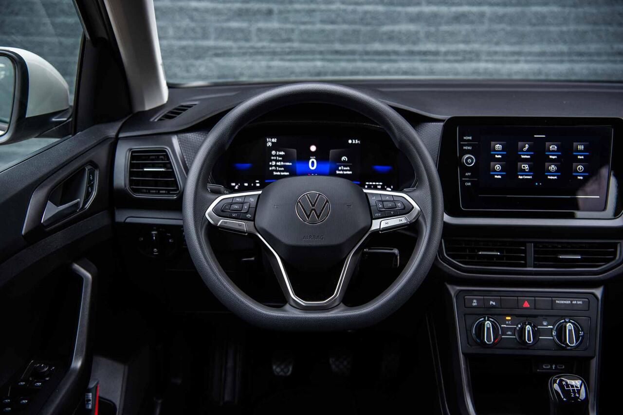 Volkswagen T-Cross 1.0 TSi 90 pk | Parkeersensoren | App Connect | Digit. Instrumentarium