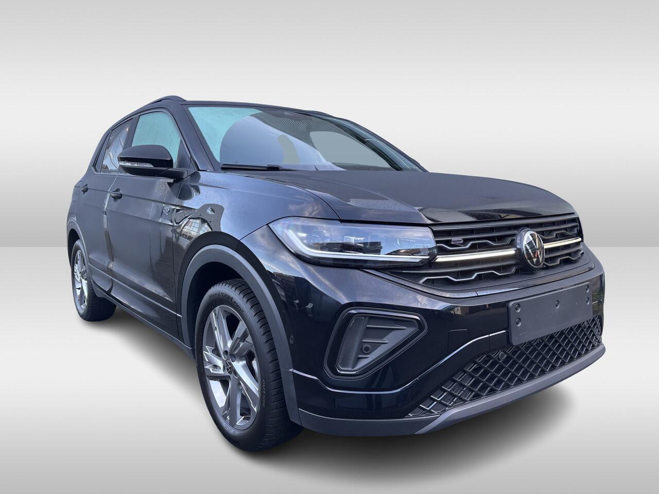 Volkswagen T-Cross 1.5 TSI 150pk R-Line DSG Automaat Afneembare Trekhaak / Digital Cockpit / 17" lm velgen / Navigatie / App-connect