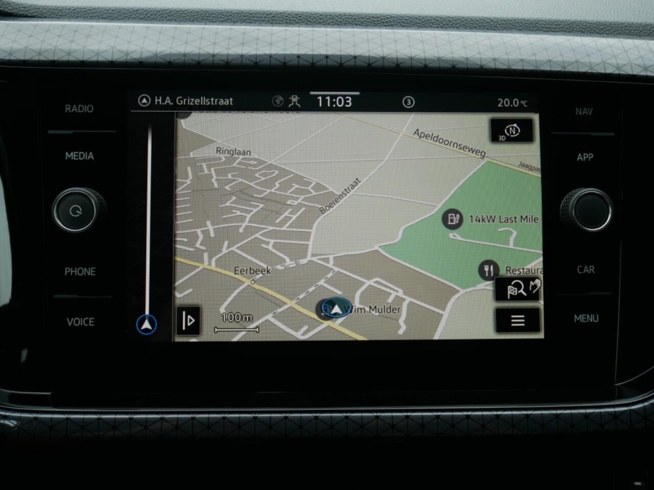 Volkswagen T-Cross 1.0 TSI STYLE BNS **Clima//Navi//Lm 17'' **