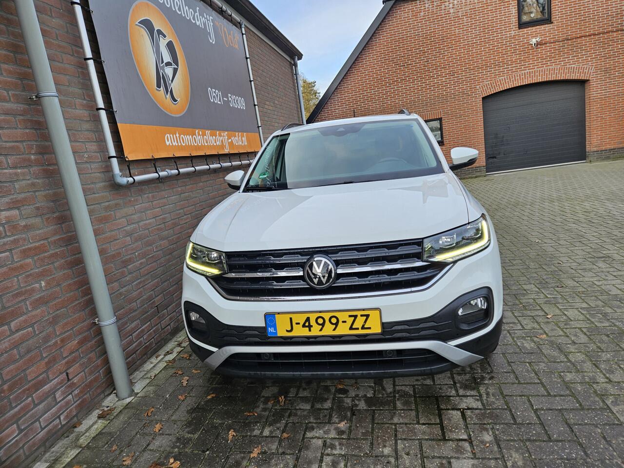 Volkswagen T-Cross 1.0 TSI Life Business