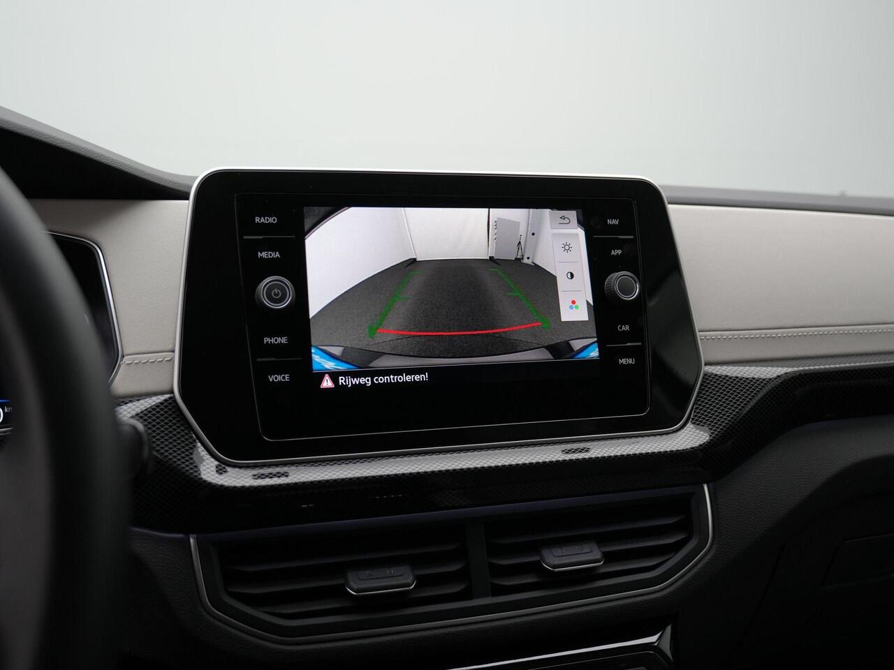 Volkswagen T-Cross 1.0 TSI 115 pk DSG Style Edition | IQ Light | Achteruitrijcamera | Navigatie | Stoelverwarming | Adaptive Cruise