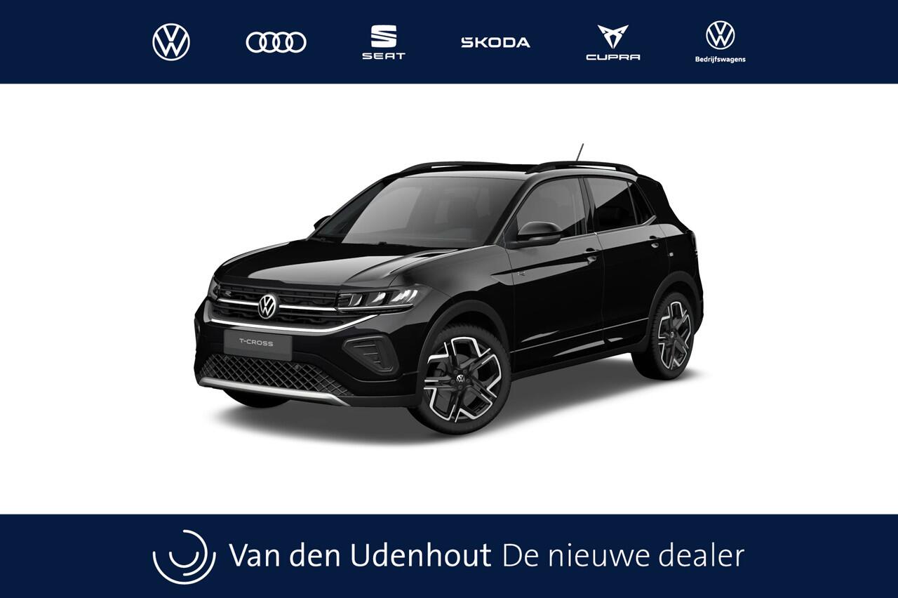 Volkswagen T-Cross 1.0 TSI 116 7DSG R-Line Edition Automaat | Koplampverlichting LED Matrix | Zijruiten achter en achterruit getint, 65% lichtabsorberend | Airconditioning automatisch, 2-zone (Climatronic) | Digital Cockpit Pro (26 cm)