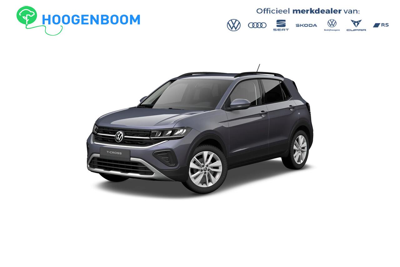 Volkswagen T-Cross Life Edition | 'App-Connect' draadloze smartphone integratie | Achterlichten LED | Afstandscontrolesysteem (Front Assist)