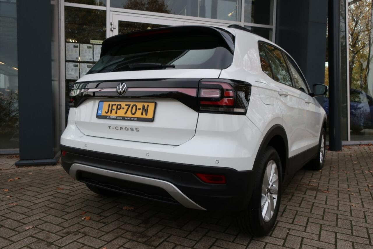 Volkswagen T-Cross 1.0 TSI 110PK, Apple Carplay/ android auto, Clima, etc.
