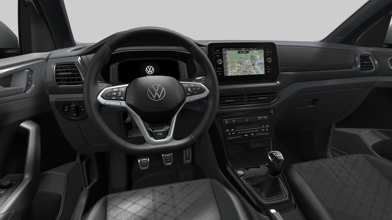 Volkswagen T-Cross R-Line Business | 'App-Connect' draadloze smartphone integratie | Achterlichten LED | Afstandscontrolesysteem (Front Assist)