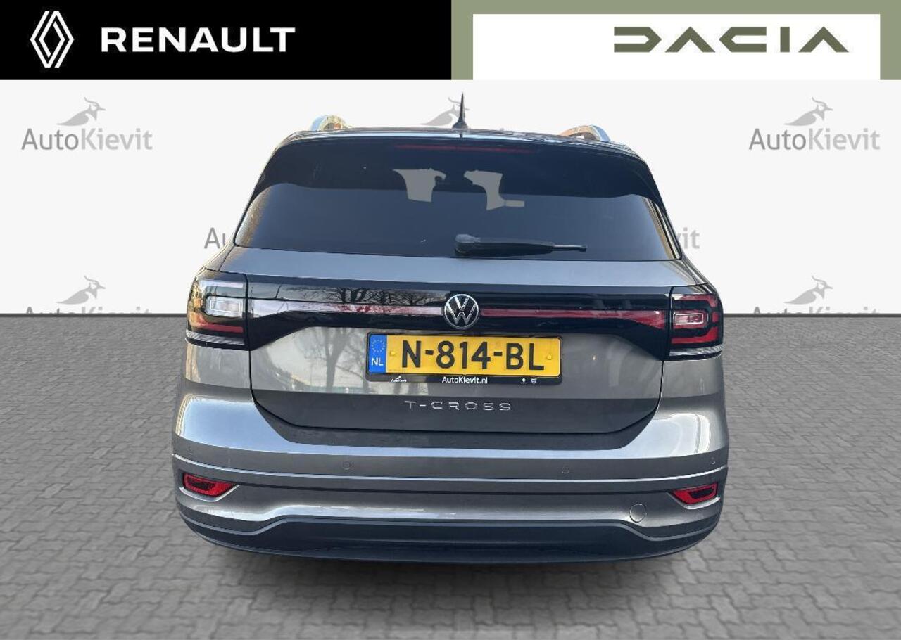 Volkswagen T-Cross 1.0 TSI R-Line - Automaat / Afneembare Trekhaak