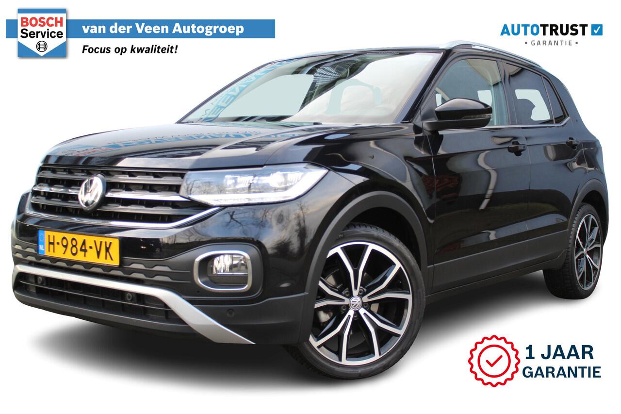 Volkswagen T-Cross 1.0 TSI Style | Incl. 12 maanden garantie | Climate controle | Adaptive cruise controle | Digital cockpit | Navigatie | Apple CarPlay/Android Auto | Draadloze telefoonlader | Dodehoeksensoren | DAB+ | Parkeersensoren V+A | Getinte ramen | Origineel NL Aut