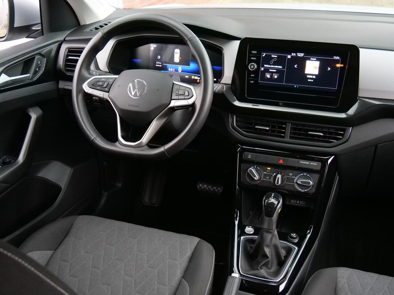 Volkswagen T-Cross 1.0 TSI 116pk Life Edition Automaat LED / Keyles / Camera / Apple Carplay