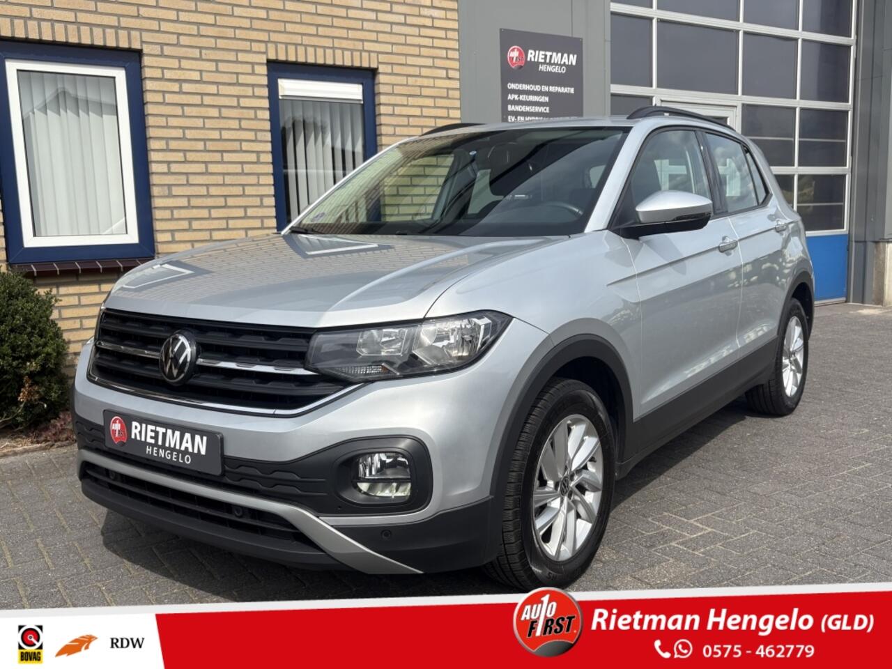 Volkswagen T-Cross 1.0 TSI Life CARPLAY-NAVI-CRUISE-ALL SEASON