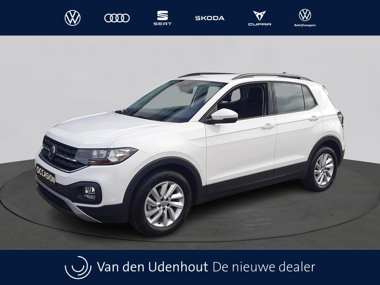 Volkswagen T-Cross 1.0 TSI 115pk Life Executive / Navigatie / Stoelverwarming / Adaptive Cruise