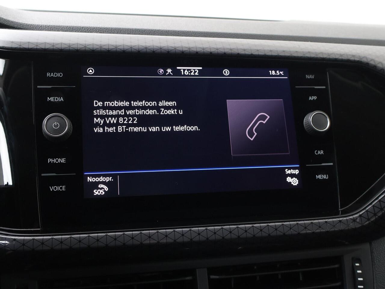 Volkswagen T-Cross 1.0 TSI Style | 110 PK | Adaptive cruise control | Climate control | LED verlichting | DAB+ Radio |