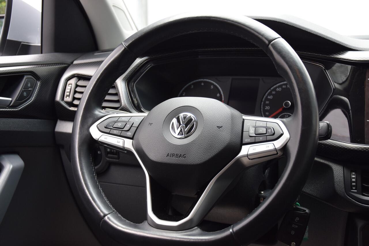 Volkswagen T-Cross 1.0 TSI 96PK Life Business | Org. NL | BOVAG Garantie | Automatische Airco | Adaptive Cruise Control | Parkeersensoren V&A | Navigatie |