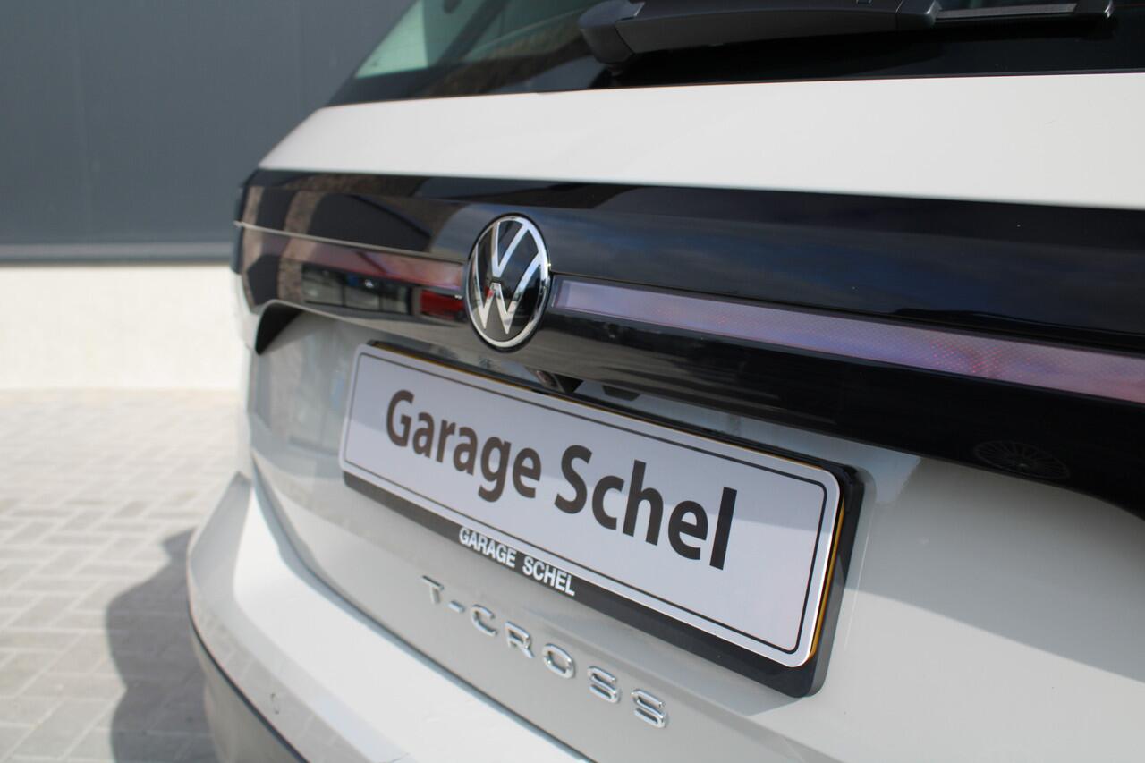 Volkswagen T-Cross 1.0 TSI Style 110pk - ACC - LED - Carplay - Camera - Stoelverwarming - Rijklaar