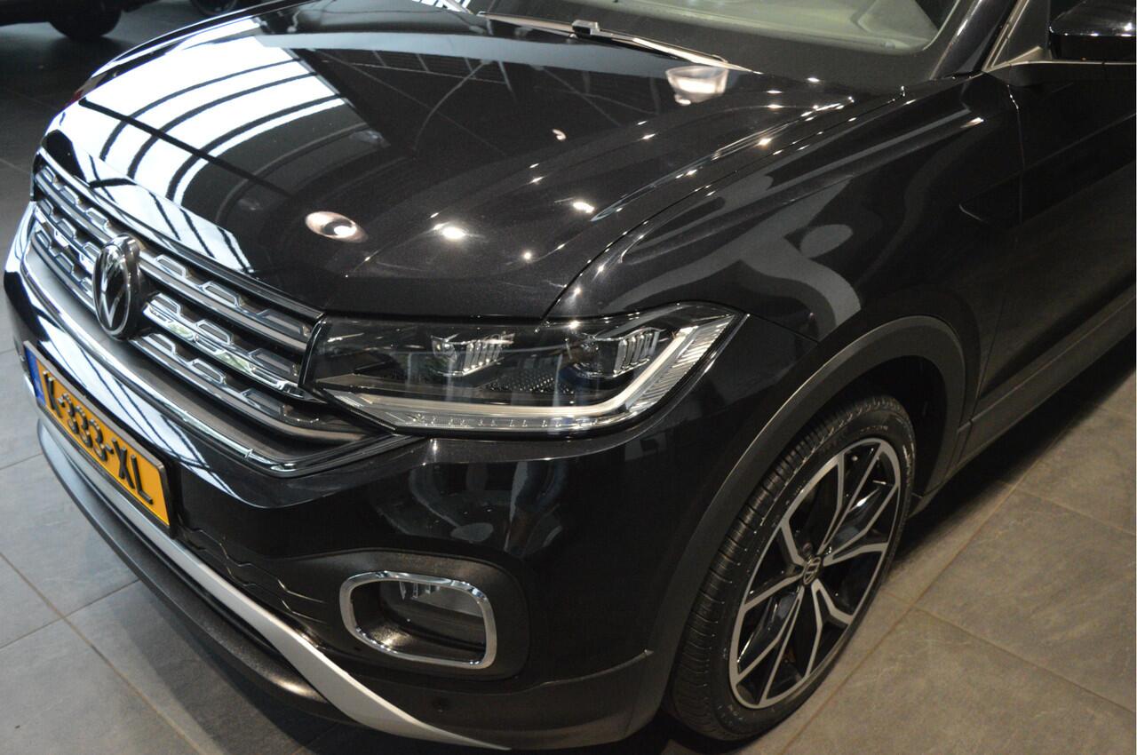 Volkswagen T-Cross 1.0 TSI Style clima cruise app connect pdc 18 inch !!