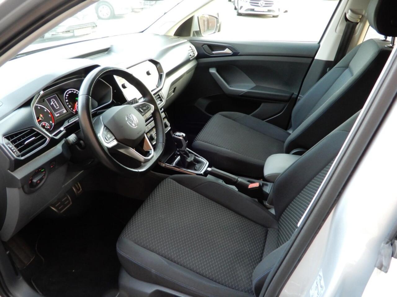 Volkswagen T-Cross 1.0 TSI Life automaat